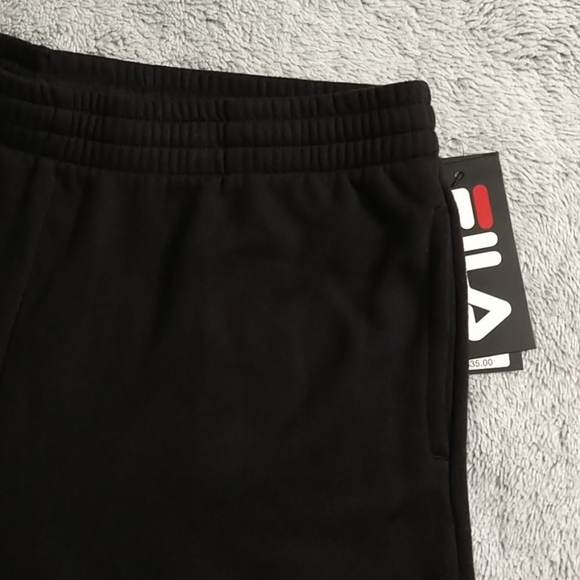 Men's Fila sweatshorts - Picture 3 of 3